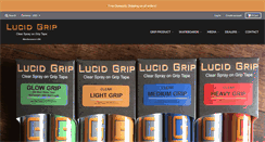 Desktop Screenshot of lucidgrip.com